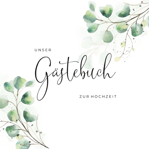 G&auml;stebuch zur Hochzeit - Sarah Rockstroh