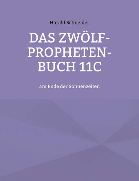 Das Zw&ouml;lf-Propheten-Buch 11C - Harald Schneider
