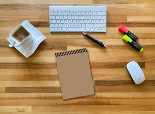 A 5 Notizblock Luxury 80 Seiten MUSKAT Designerecycling, liniert