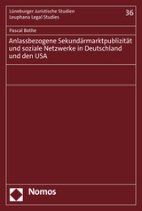 Anlassbezogene Sekund&auml;rmarktpublizit&auml;t und soziale Netzwerke in Deutschland und den USA - Pascal Bothe