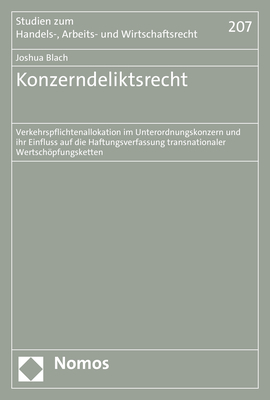 Konzerndeliktsrecht