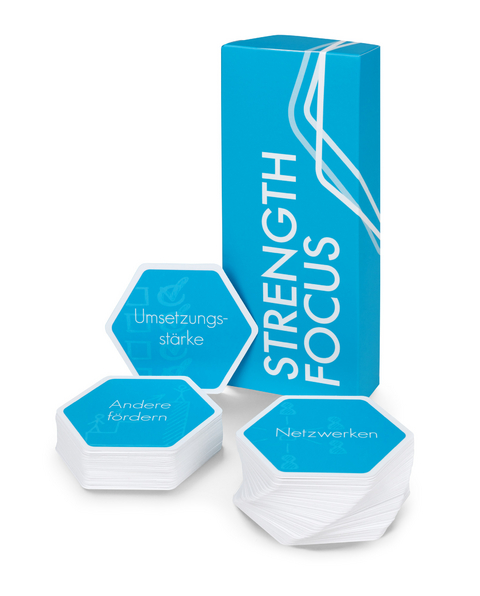 StrengthFocus Kartenset St&auml;rken - Tamara Detert, Peter Urban