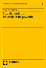 Sozialstandards im Mobilit&auml;tsgewerbe - 