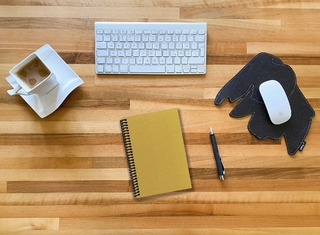 A 5 Notizbuch Luxury 80 Seiten GOLD GMUND SHIMMER, punktiert 20x20mm