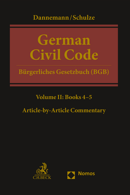 German Civil Code | B&uuml;rgerliches Gesetzbuch (BGB) - 