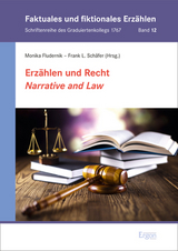Erz&auml;hlen und Recht / Narrative and Law - 