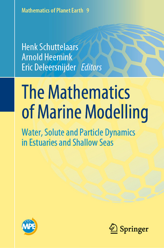 The Mathematics of Marine Modelling