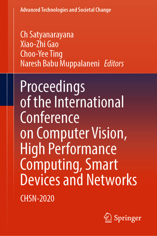 Proceedings of the International Conference on Computer Vision, High Performance Computing, Smart Devices and Networks