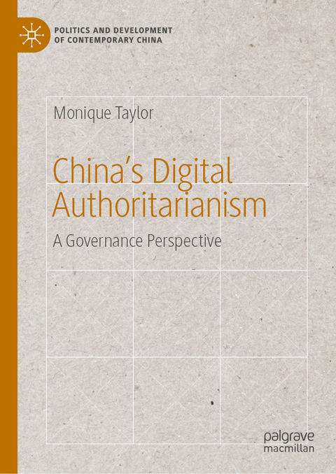 China&rsquo;s Digital Authoritarianism - Monique Taylor