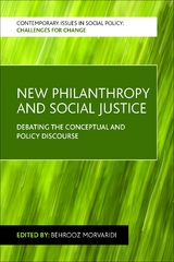 New Philanthropy and Social Justice - 