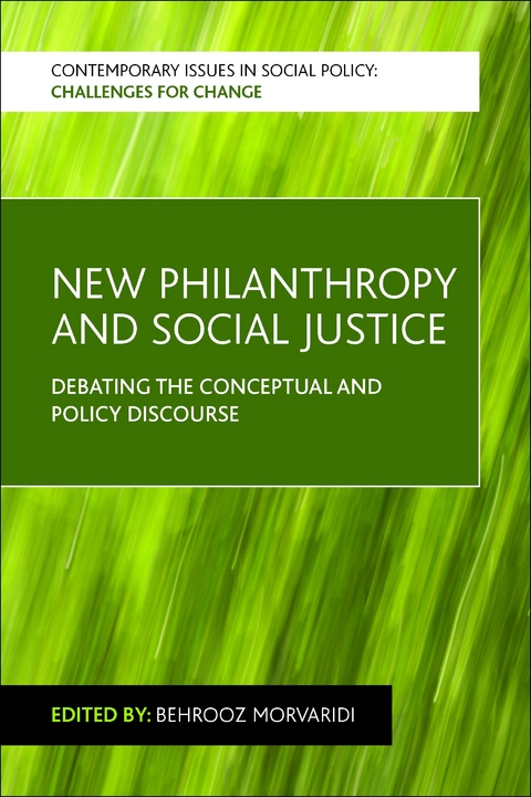 New Philanthropy and Social Justice - 