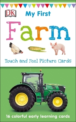 My First Touch and Feel Picture Cards: Farm -  Dk