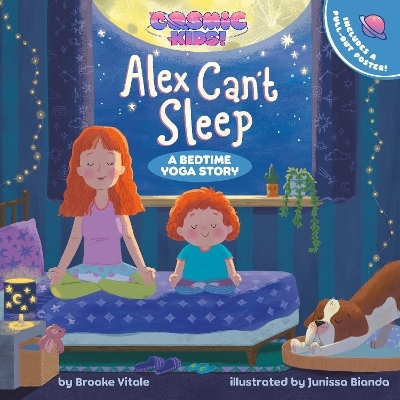 Alex Can't Sleep - Brooke Vitale
