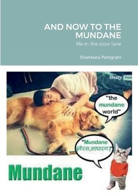 And Now to the Mundane