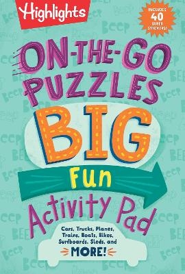 On-the-Go Puzzles Big Fun Activity Pad
