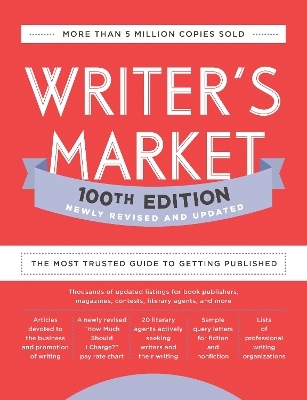 Writer's Market 100th Edition