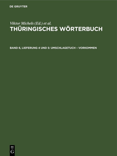 Umschlagetuch &ndash; vorkommen