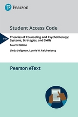 Pearson eText Theories of Counseling and Psychotherapy - Seligman, Linda; Reichenberg, Lourie