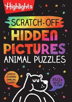 Scratch-Off Hidden Pictures Animal Puzzles -  Highlights