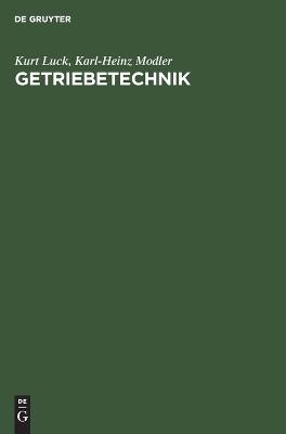 Getriebetechnik