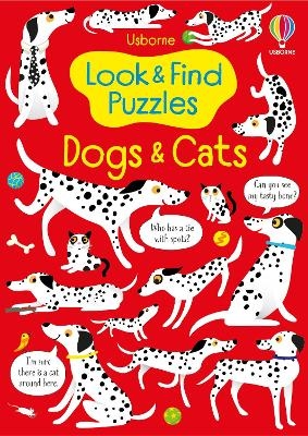 Look and Find Puzzles Dogs and Cats - Kirsteen Robson