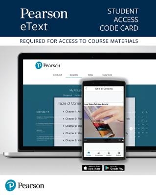 Pearson eText Basic Chemistry -- Access Card