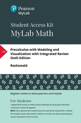 MyLab Math with Pearson eText -- 24-Month Standalone Access Card -- for Precalculus with Integrated Review