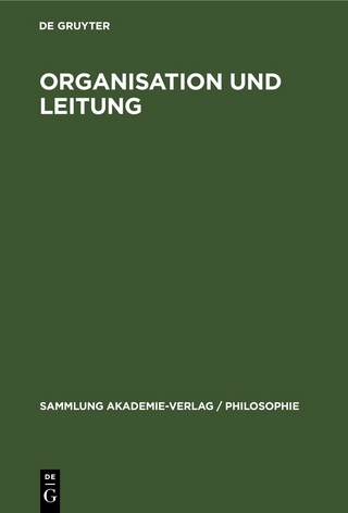 Organisation und Leitung