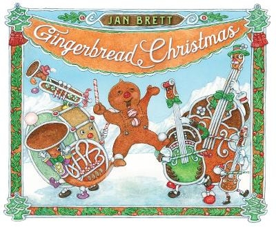 Gingerbread Christmas - Jan Brett