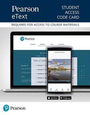 Pearson eText Foundations of Earth Science -- Access Card