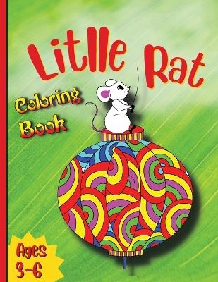 Litlle Rat Coloting Book -  TUDOR