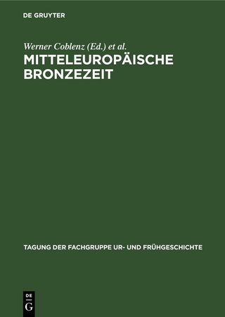 Tagung der Fachgruppe Ur- und Frühgeschichte / Mitteleuropäische Bronzezeit