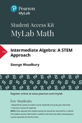 MyLab Math with Pearson eText -- 24 Month Standalone Access Card -- for Intermediate Algebra