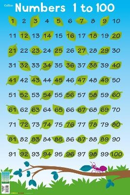 Numbers 1 - 100 -  Collins Kids
