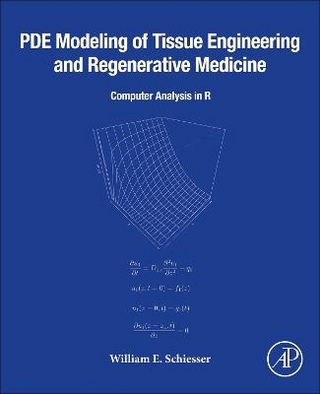 PDE Modeling of Tissue Engineering and Regenerative Medicine