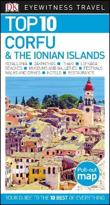 DK Eyewitness Top 10 Corfu and the Ionian Islands