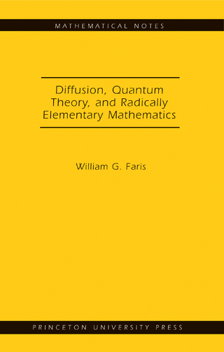 Diffusion, Quantum Theory, and Radically Elementary Mathematics