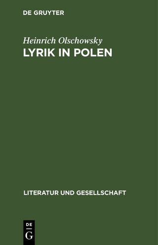 Lyrik in Polen