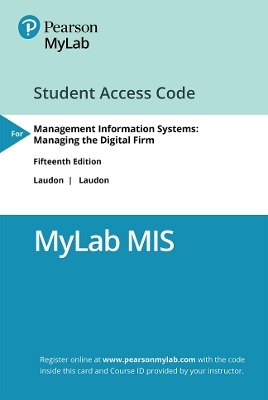 Management Information Systems - Kenneth Laudon, Jane Laudon