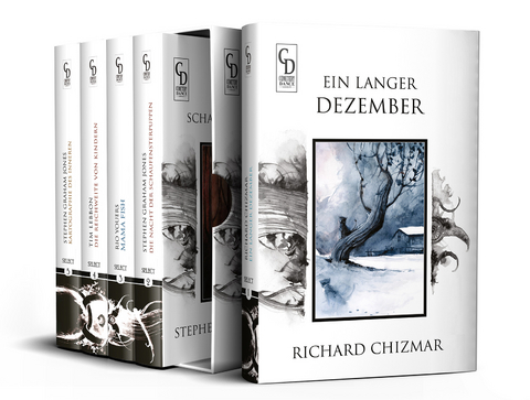 Cemetery Dance Germany SELECT '22 - Richard Chizmar, Stephen Graham Jones, Rio Youers, Tim Lebbon