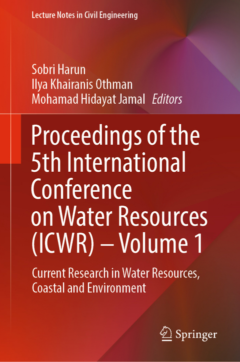 Proceedings of the 5th International Conference on Water Resources (ICWR) &ndash; Volume 1 - 