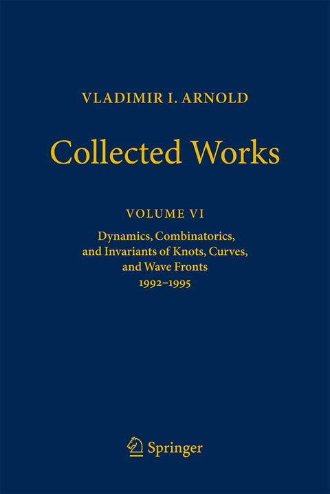 VLADIMIR I. ARNOLD—Collected Works - Vladimir I. Arnold