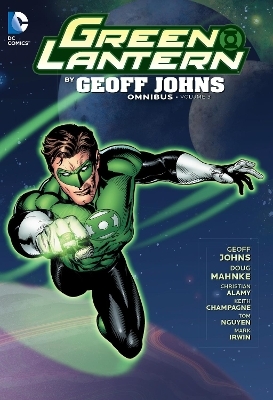 Green Lantern by Geoff Johns Omnibus Vol. 3 - Geoff Johns