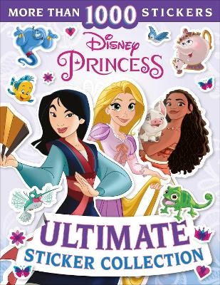 Disney Princess Ultimate Sticker Collection -  Dk