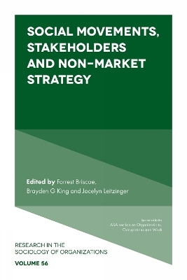 Social Movements, Stakeholders and Non-Market Strategy - 