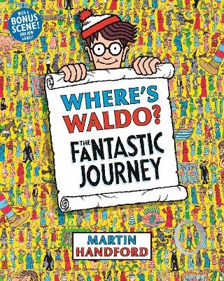 Where's Waldo? The Fantastic Journey - Martin Handford