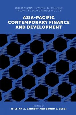 Asia-Pacific Contemporary Finance and Development - 