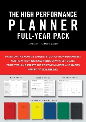 High Performance Planner Full-Year Pack - Brendon Burchard
