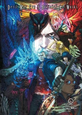 Devil May Cry 5: Official Artworks (Hardcover) -  Capcom