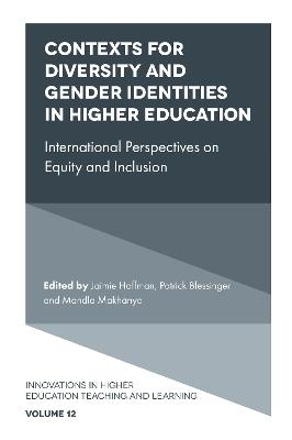 Contexts for Diversity and Gender Identities in Higher Education - 